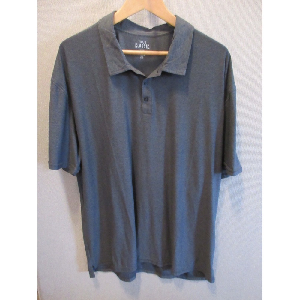True Classic Active Polo Shirt Size XX-L